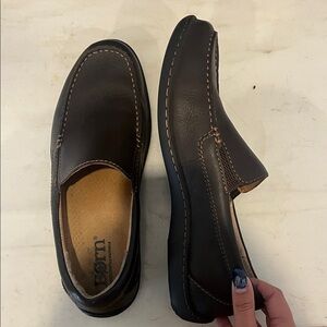 Born leather Men's Slip-On Loafers